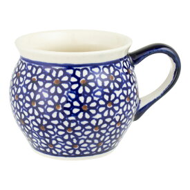 [Zaklady Ceramiczne Boleslawiec/ザクワディ ボレスワヴィエツ陶器]マグカップ(デミタスサイズ)-120 ポーリッシュポタリー ポーランド陶器