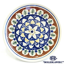 [Zaklady Ceramiczne Boleslawiec/ザクワディ ボレスワヴィエツ陶器]プレート16cm(平皿)-176 ポーリッシュポタリー ポーランド陶器