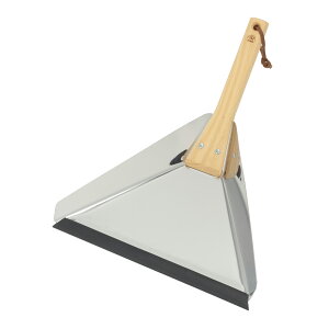 レデッカー Redecker デルタ ダストパン/チリトリ ステンレス