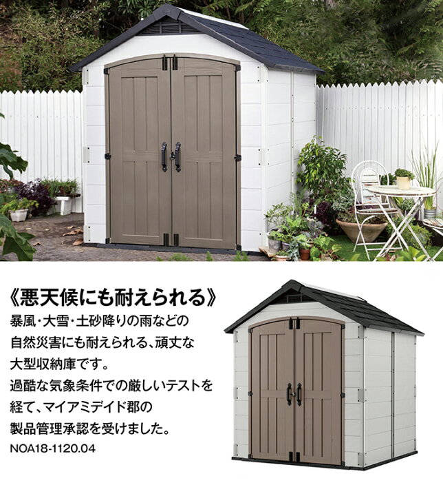 楽天市場】【送料無料】【収納庫 物置】MonfortXW (モンフォート  