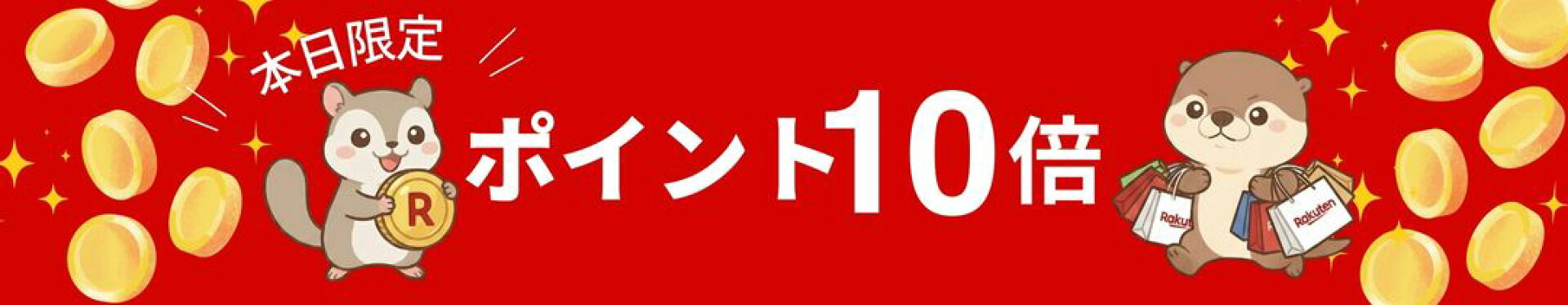 【本日限定】ポイント10倍