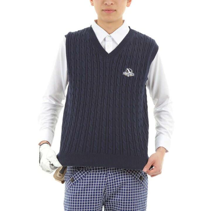 本店 ブラック ホワイト Blackwhitebgs11kb メンズベスト ニットベストvネック 春夏秋ゴルフウェア スポーツウェア Smartpipe Com Br
