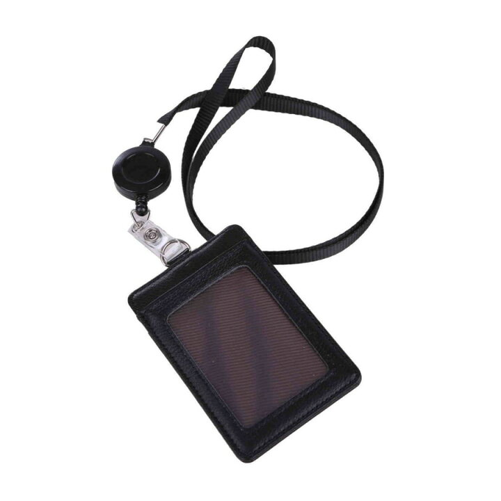 楽天市場 Idカードホルダー ネームホルダー 社員証ケース 定期入れ Suikaケース 名札入れ 名刺ケース 本革 革 ブランド 縦型 両面 3枚 収納 軽い 軽量 リール式 ネックストラップ 伸びる 首紐 裏返らない 吊り下げ名刺 入館証ホルダー 女性 男性 イノベーション