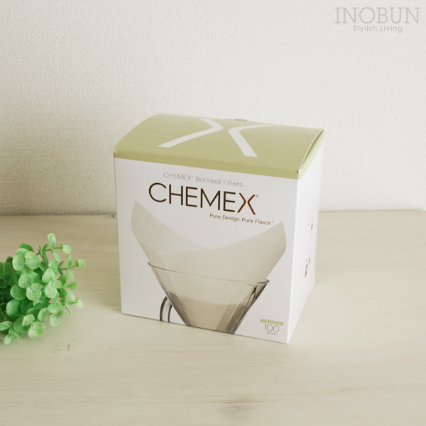 ショップ アメリカで生まれたCHEMEX ケメックス コーヒーメーカー CHEMEX 高額売筋 6cup用 フィルター