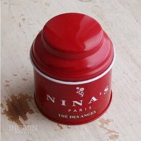 NINA'S ニナス 紅茶 テデアンジュ リーフ 50g 缶 NINAS ギフト