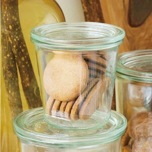 WECK MOLD SHAPE �K���X�L���j�X�^�[ �E�F�b�N 250ml �iWE-900�j �t�^ M�T�C�Y �i�{�̂̂݁j �ۑ��e��