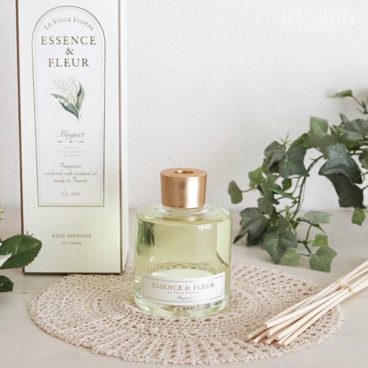 楽天市場】ル・ヴォワル・フローラル Le Voile Floral LVF リードディフューザー ルームフレグランス 180mL ミュゲ MUGUET(スズラン) : イノブンオンラインショップ 楽天市場】ル・ヴォワル・フローラル Le Voile Floral LVF リードディフューザー ルームフレグランス 180mL ミュゲ MUGUET(スズラン) : イノブンオンラインショップ