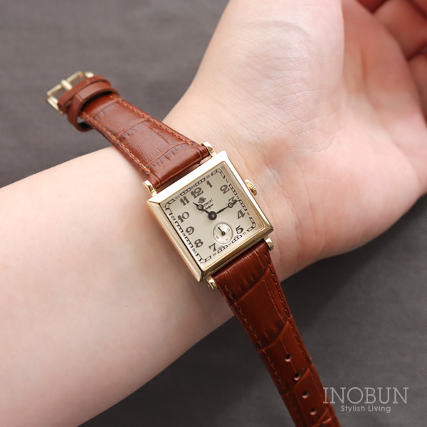 楽天市場】ロゼモン 腕時計 Nostalgia Rosemont N011-YWA EBR