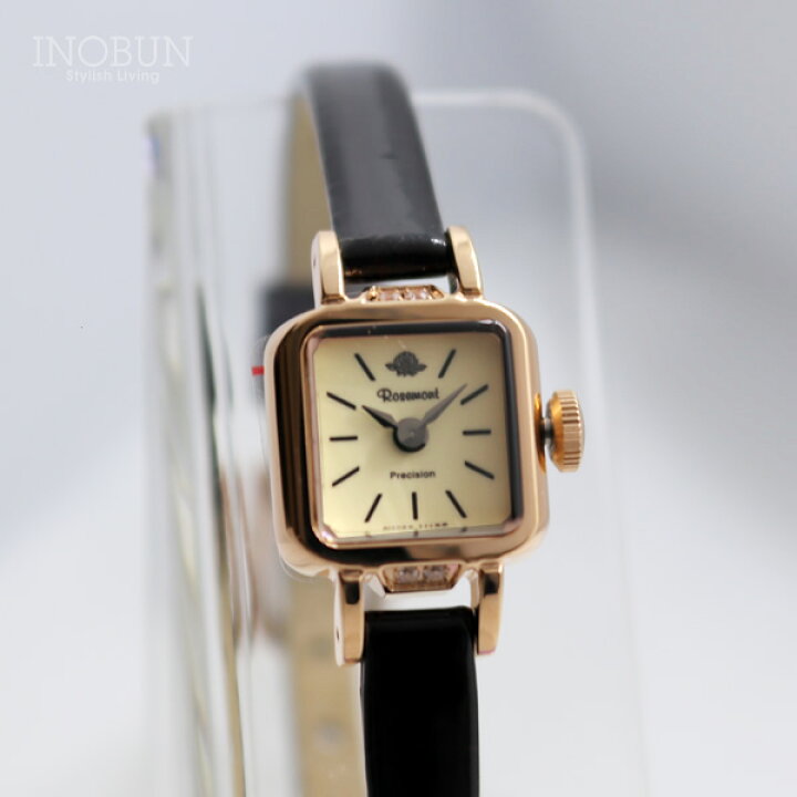 楽天市場】ロゼモン 腕時計 Milanese Series Rosemont RS#5-06 BR  