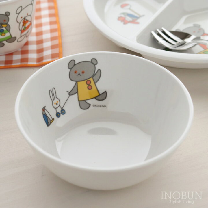 楽天市場】こぐまちゃん メラミン食器 ベビーギフトセット お食い初め 