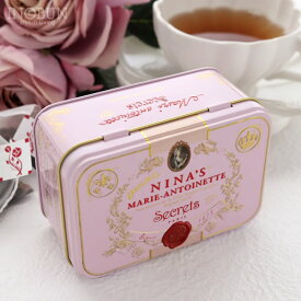 NINA'S ニナス 紅茶 オリジナル マリーアントワネットティー Royal box for tea ティーバッグ缶 2.5g x 10袋 NINAS 手土産 ギフト
