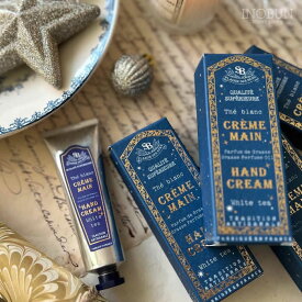 冬季限定 サンタール・エ・ボーテ フレンチクラシック ハンドクリーム ホワイトティー S 30ml Senteur et Beaute ギフト