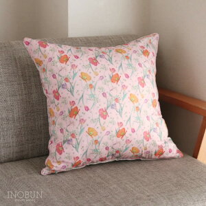 ���o�e�B �N�b�V�����J�o�[ �X�v�����O�E�u���[���X �s���N 45 x 45cm Spring Blooms �t���[���b�g�����h�� �V���� �Z�[��