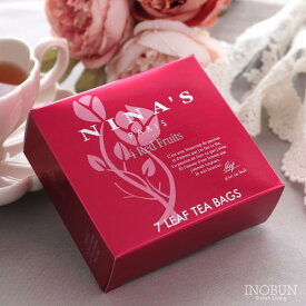 NINA'S 4レッドフルーツ ティーバッグ 3g x 7袋 個包装 ニナス 紅茶 手土産 ギフト