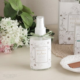 ファブリックスプレー フレッシュフローラル ルームスプレー リフレッシュ ESSENS & FLOWER セール