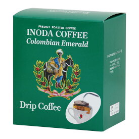 ドリップコーヒー コロンビアのエメラルド ( 12g × 5パック ) ドリップ珈琲 ドリップ コーヒー 中挽き 粉 深煎り ブレンド 珈琲 ブレンドコーヒー 高級 おしゃれ コーヒー専門店 京都 イノダコーヒ コロンビア エチオピア