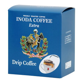 ドリップコーヒー エクストラ ( 12g × 5パック ) ドリップ珈琲 ドリップ コーヒー 中挽き 粉 深煎り ブレンド 珈琲 ブレンドコーヒー 高級 おしゃれ コーヒー専門店 京都 イノダコーヒ ジャマイカ コロンビア