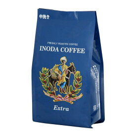 イノダコーヒ エクストラ コーヒー粉 イノダ コーヒー 粉 200g 袋 中挽き ジャマイカ産 珈琲粉 高品質 香り高い ブレンドコーヒー レギュラーコーヒー ブレンド こーひー 珈琲 プレゼント ギフト 高級 贈り物 コーヒー専門店 京都 イノダコーヒー