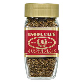 イノダコーヒ インスタントコーヒー オリジナルブレンド (赤) 80g瓶 イノダ コーヒー 高品質 香り高い 贅沢 ブレンドコーヒー マイルド ブレンド ホットコーヒー アイスコーヒー こーひー 珈琲 プレゼント ギフト 高級 贈り物 コーヒー専門店 京都 イノダコーヒー