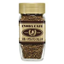 イノダコーヒ インスタントコーヒー ブルーマウンテンブレンド (金) 80g瓶 イノダ コーヒー ブルーマウンテン 高品質 香り高い 贅沢 ブレンドコーヒー ホットコーヒー アイスコーヒー こーひー 珈琲 プレゼント ギフト 高級 贈り物 コーヒー専門店 京都 イノダコーヒー