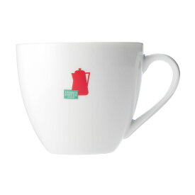 イノダコーヒ モーニングカップ ( ポットマーク ) ホワイト カップ 容量 200ml サイズ Φ86×H74mm マグカップ コーヒーカップ イノダ コーヒー 珈琲 食器 オシャレ 取っ手付き コップ 白 シンプル キッチン 雑貨 オーブン・電子レンジ・食洗器不可 京都 イノダコーヒー
