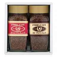 イノダコーヒ インスタントコーヒー ギフト 80g瓶 インスタント コーヒー 2本 詰合せ (赤金) ギフトセッ…