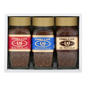 イノダコーヒ インスタントコーヒー ギフト 80g瓶 インスタント コーヒー 3本 詰合せ (赤青金) ギフトセット 美味しい プレゼント 高級 珈琲 こーひー ブラック 家 自宅 飲み比べ 御歳暮 内祝い お返し 香典返し ブラジル タンザニア ブルーマウンテン