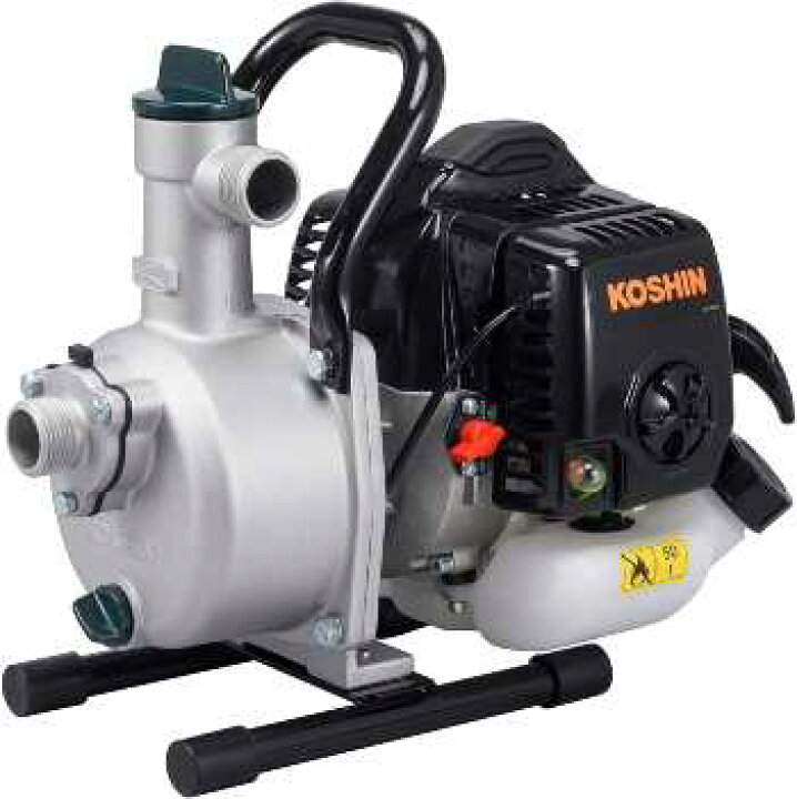 楽天市場】工進 KOSHIN エンジンポンプ SEV-25L ハイデルスポンプ 散水 
