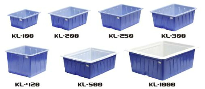 楽天市場】スイコーKL型容器 KL-300 農業資材 土木資材 工場 水産 