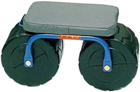 ノンキーKN-8 移動できる作業椅子 こしかけ 農作業 作業車 作業椅子 作業台車 啓文社