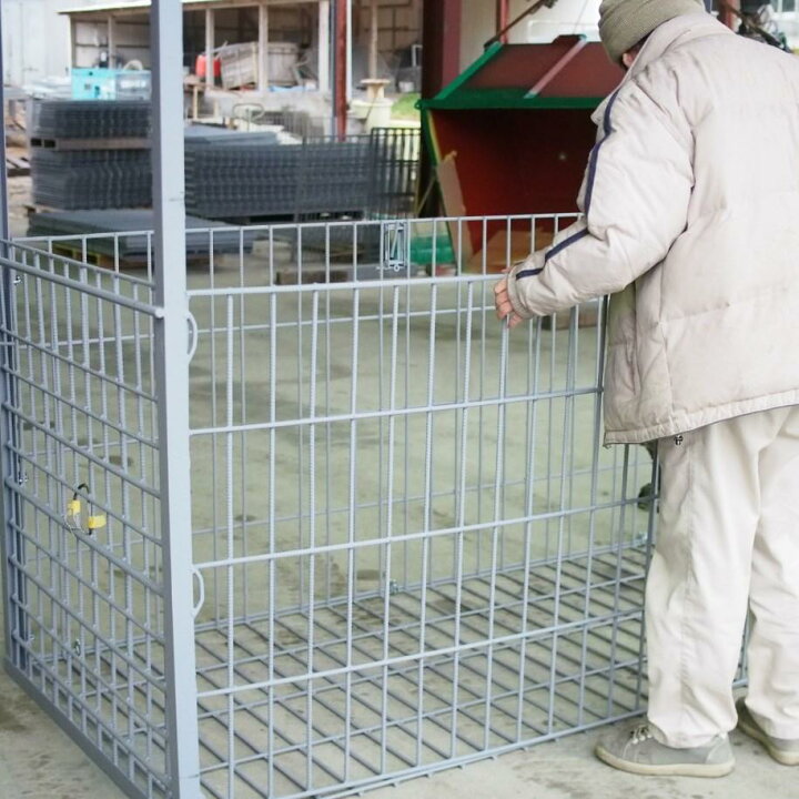楽天市場】箱罠 両扉 檻 イノシシ いのしし 猪 シカ 鹿 しか キョン 中 