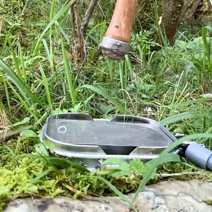 楽天市場】くくり罠 足くくり罠 くくりわな イノシシ いのしし 猪 シカ 