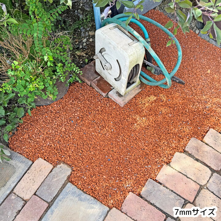 楽天市場】瓦砂利 選べる3種類 おためし【1kg×1袋】 国産 瓦 砂利 瓦 
