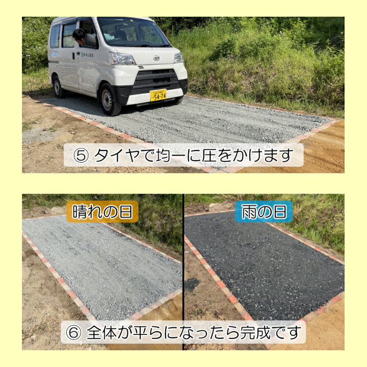 楽天市場】駐車場 砂利 おためし【1kg×1袋】 国産 DIY 砂利道 歩道 