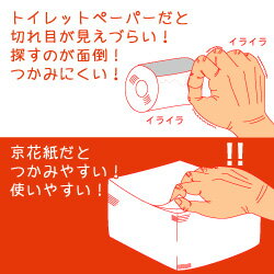 楽天市場 京花紙 トイレ 介護 ペット 散歩 流せる 白ちり ちり紙 つかみやすい 彩 1000枚 12個 Famikami ふぁみかみ 家族の紙製品