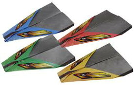 紙飛行機専用紙　ハイタカジャイロ　4枚入り　選べる4色