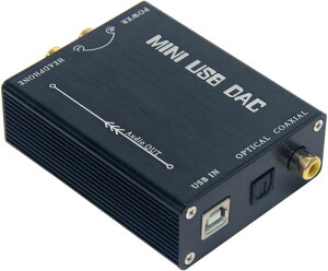 Signstek Audio USB-DAC �w�b�h�t�H���A���v/�R���p�N�g��USB�P�[�u���t�� ���^