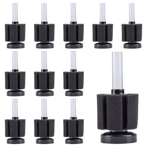 ENN LLC スポンジフィルター 水槽 アクアリウム用 ろ過装置 メダカ 観賞魚 淡水 海水