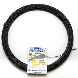 積水樹脂商事株式会社 エクセル線 ＃14×100mコマキ (Φ2ミリ)