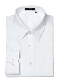 [HISDERN] 302B「ノーアイロン」形態安定 竹繊維 ワイシャツ 長袖 通気 抗菌 微ストレッチ 速乾 フォーマル 快適 形状記憶 レギュラーフィット ビジネス/50番