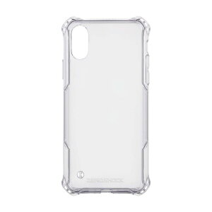 �G���R�� iPhone X / XS �P�[�X �Ռ��z�� ZEROSHOCK �X�^���_�[�h �Ռ��z���t�B�����t�� [�������̏Ռ�����{�̂����] �N���A PM-A18BZEROTCR