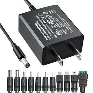 �yPSE�F��i�z�ėpAC�A�_�v�^�[ 5V 6V 9V 12V 15V 24V �d���A�_�v�^�[ LED �e�[�v���C�g�E�r�f�I�E�J�����E�Ď��J�����p DC�A�_�v�^�[ �d���A�_�v�^�[ AC100V��DC �ϊ��A�_�v�^�[ AC-DC�R���o�[�^�[ ��