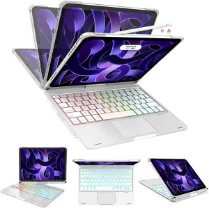 iPad Air6 (M2) 11C` 2024 L[{[htP[X iPad Pro 111/2/3/4/iPad Air4/5/6ʗp x^b`pbht 7Fo bNCg Apple pencil[d\ Type-Cڑ}
