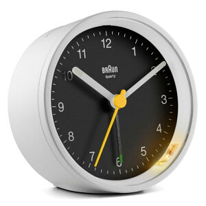 BRAUN ALARM CLOCK �u���E�� �A���[�� �N���b�N ���v �N���b�N �u���b�N �� �z���C�g �� �u�����v �ڊo�܂����v �g���x�� ���s BC012WB �y���s�A���i�z