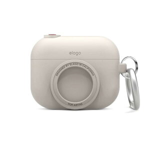�yelago�z AirPods Pro �Ή� �P�[�X �J���� �f�U�C�� �J���r�i �t �V���R�� �J�o�[ AirTag ���[ �� �����h�~ �V���R���P�[�X �ϏՌ� �����h�~ �P�[�X�J�o�[ [ Apple AirPodsPro MWP22J/A �G�A�[�|�b�Y