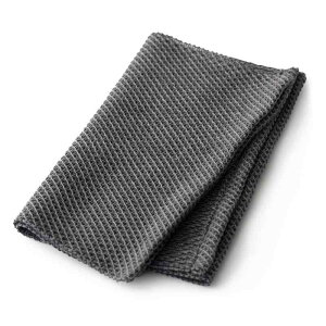 GINZA TANAGOKORO チャコールボディタオル (やわらかめ / 約100cm×30cm / グレー/日本製) 肌に優しい 泡立ちなめらか (お風呂 身体) 消臭 (備長炭繊維/とうもろこし繊維/綿) 体洗うタオル 泡立てタオ