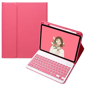 iPad �L�[�{�[�h�P�[�X ipad bluetooth�L�[�{�[�h�t���ی�J�o�[ ������ apple pencil���[ �X�^���h�@�\ ���^ �y�� �F�N�₩������ �蒠�^ �S�ʕی�