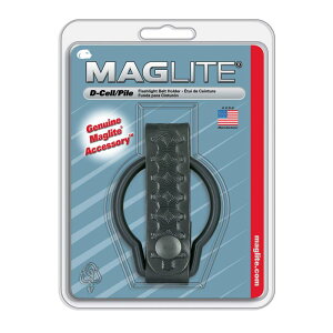 MAGLITE(�}�O���C�g) LED�t���b�V�����C�g D.CELL �o�X�P�b�g�E�B�[�u�x���g�z���_�[ ASXD056 �u���b�N