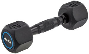 ALEX �A���b�N�X ���o�[HEX�_���x�� 2kg DB-HRD-BL-2K