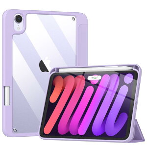 iPad Mini6 P[X 2021 V^ TiMOVO iPad mini P[X6 2021 8.3C` iPad Mini6 Jo[ ZKp 2021 f Apple Pencil2[dɑΉ yV[ wʓ ^ PU